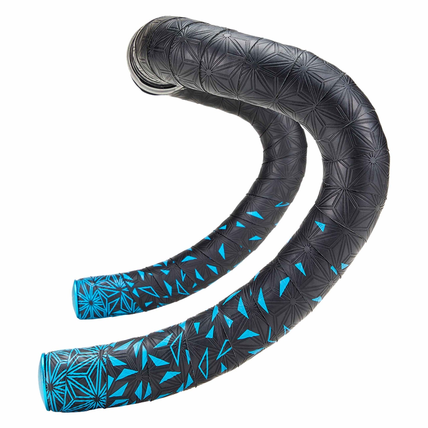 Cinta de manillar SUPACAZ SUPER STICKY KUSH STAR FADE Negro/Azul