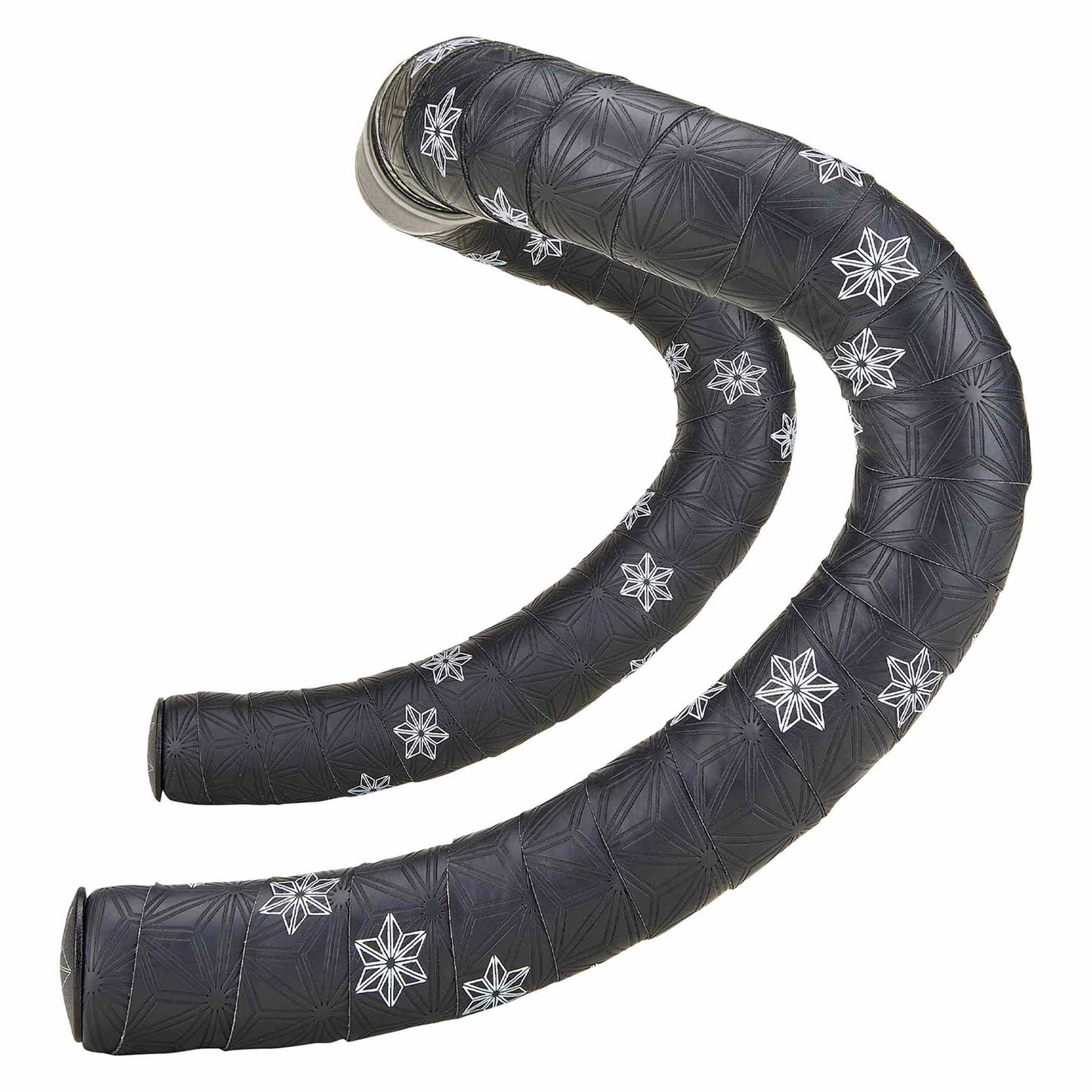 Cinta de manillar SUPACAZ SUPER STICKY KUSH GALAXY Negro/Blanco