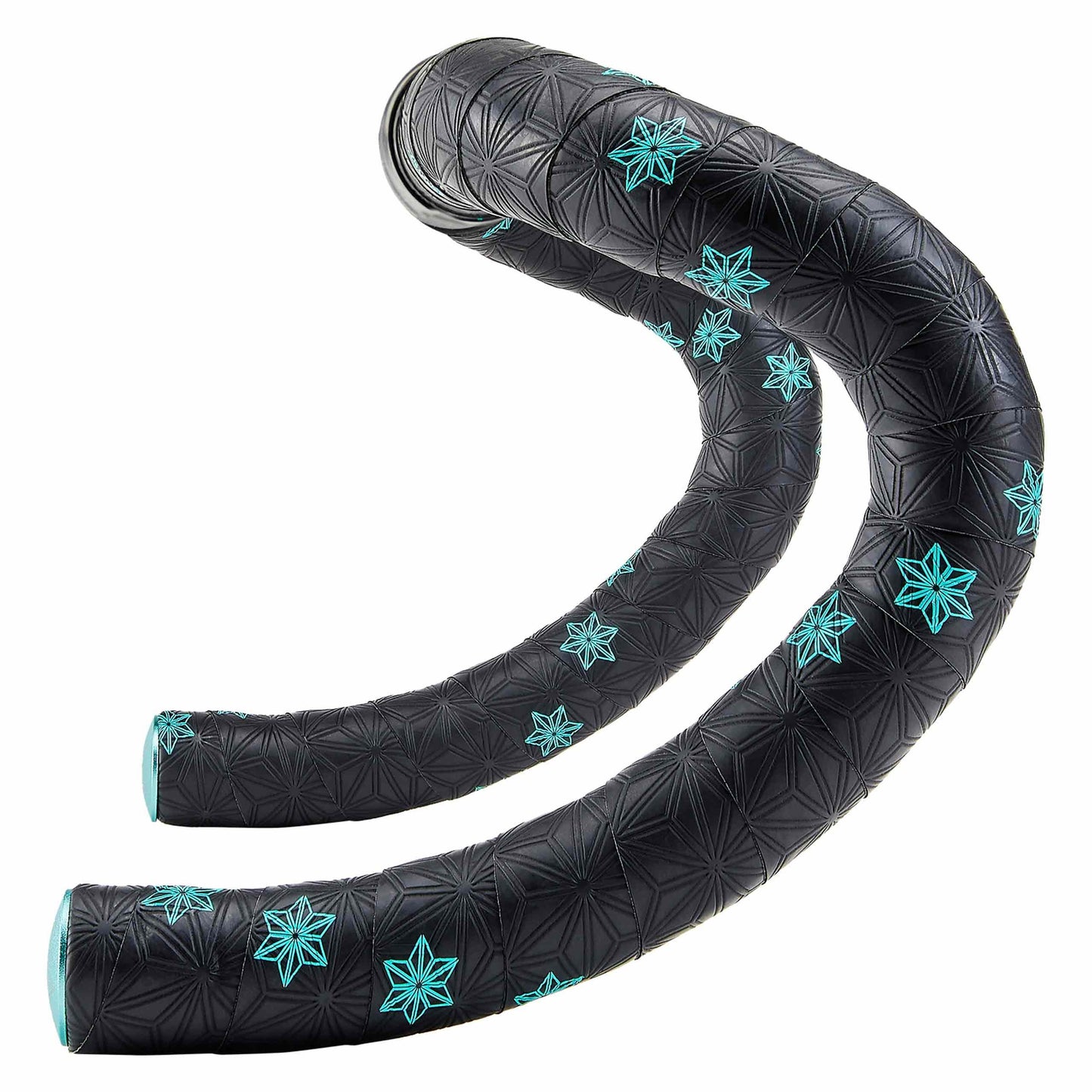 Cinta de manillar SUPACAZ SUPER STICKY KUSH GALAXY Negro/Azul cielo