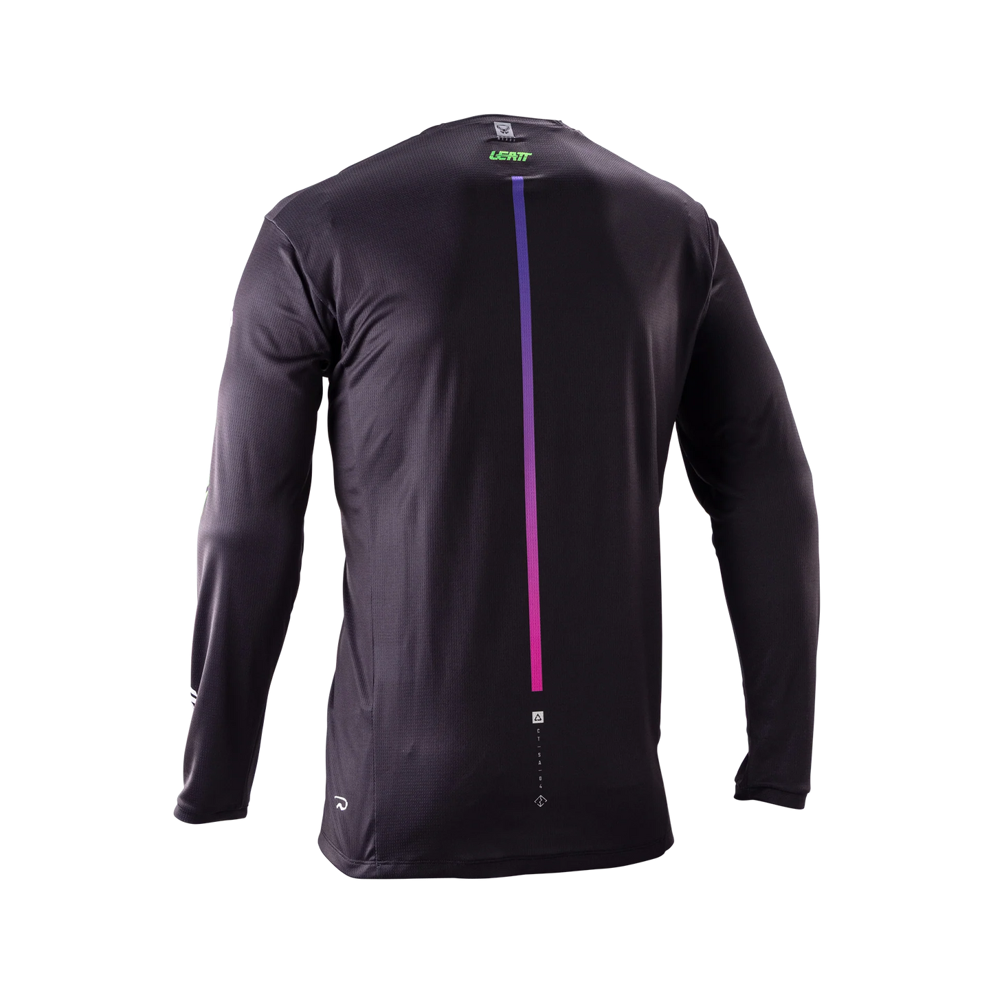 Maillot manga larga LEATT MTB GRAVITY 4.0 Negro/Morado