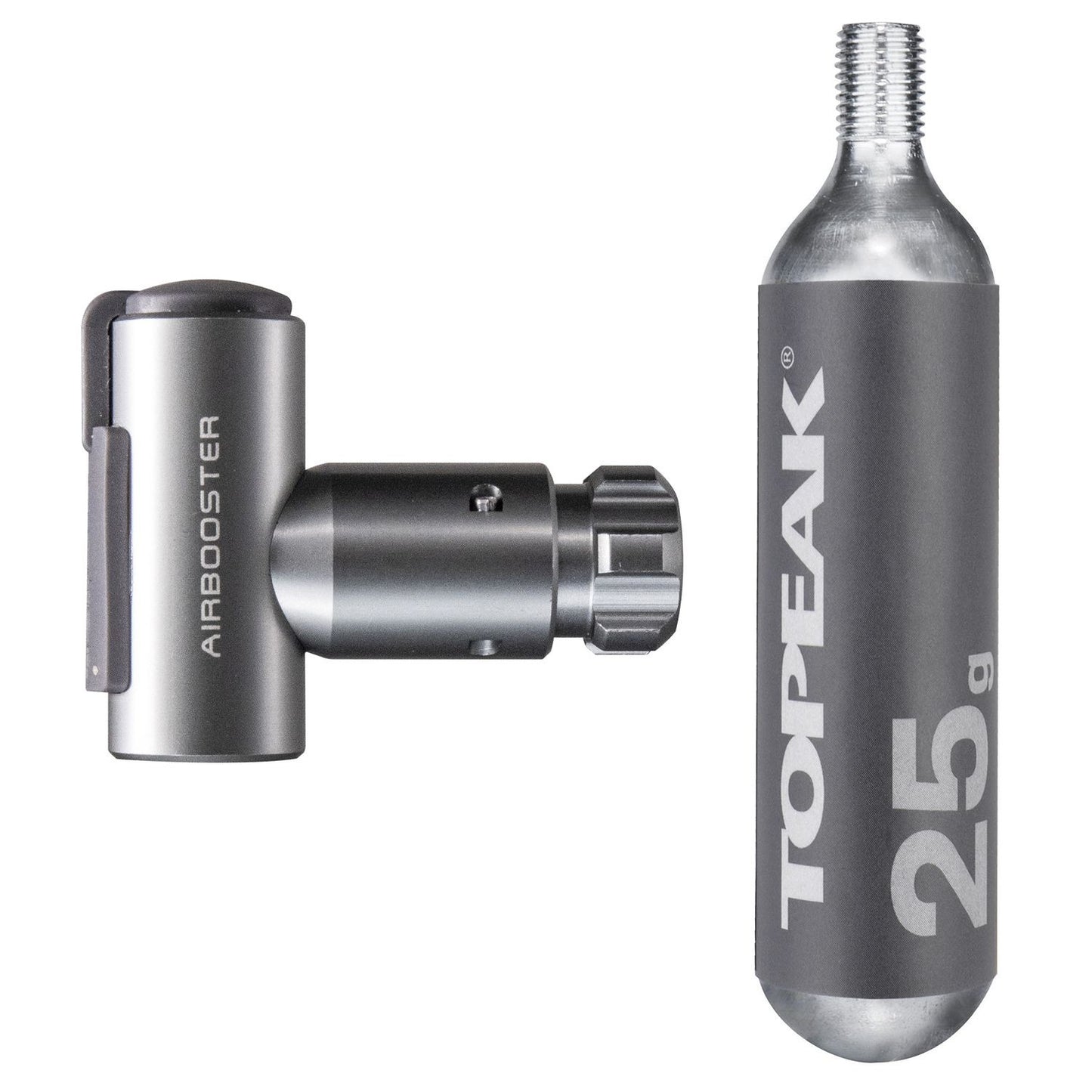 Percutor TOPEAK CO2 + cartucho de CO2 roscado de 25 g (x1)