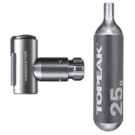 Percutor TOPEAK CO2 + cartucho de CO2 roscado de 25 g (x1)