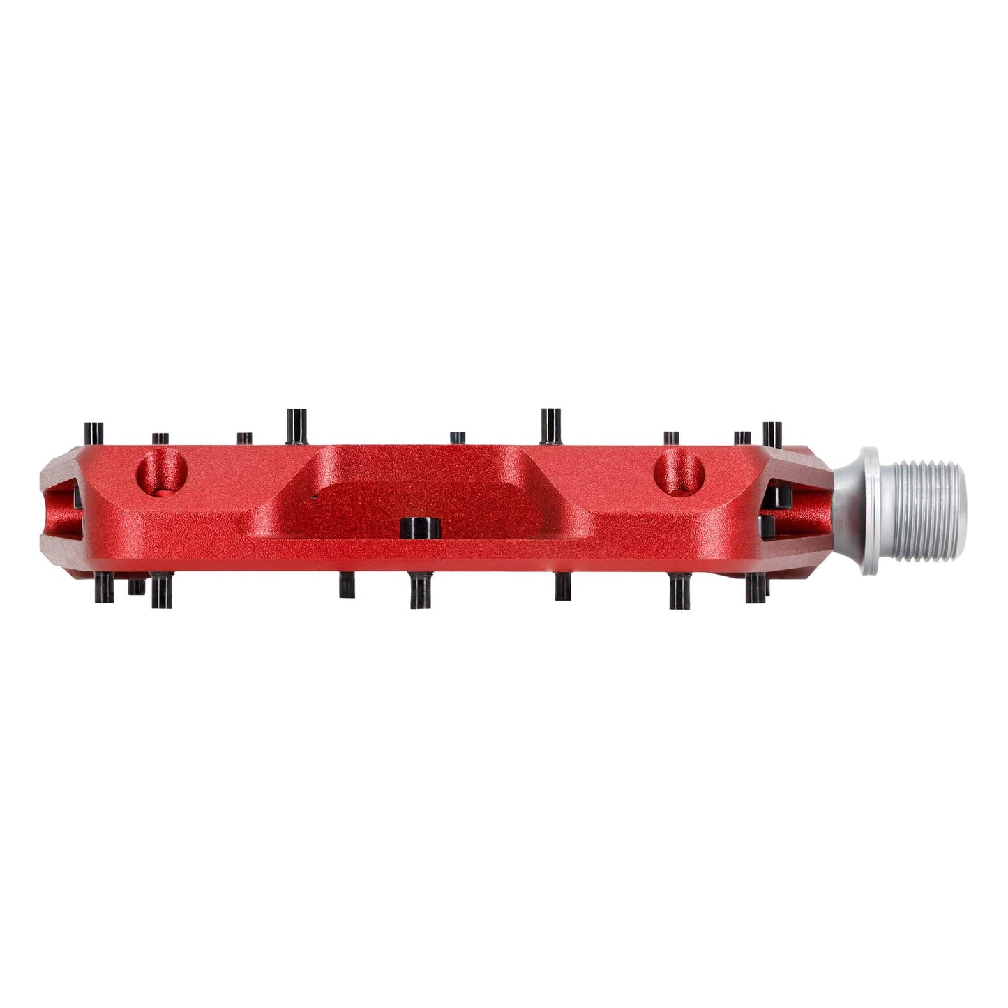 Pedales planos WOLF TOOTH WAVEFORM PERFORMANCE rojos