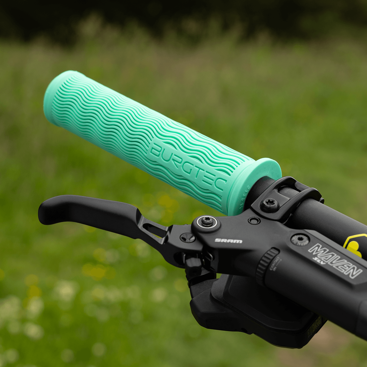 Grips BURGTEC THE BARTENDER PRO VERO SANDLER SIGNATURE Lock-On Turquesa