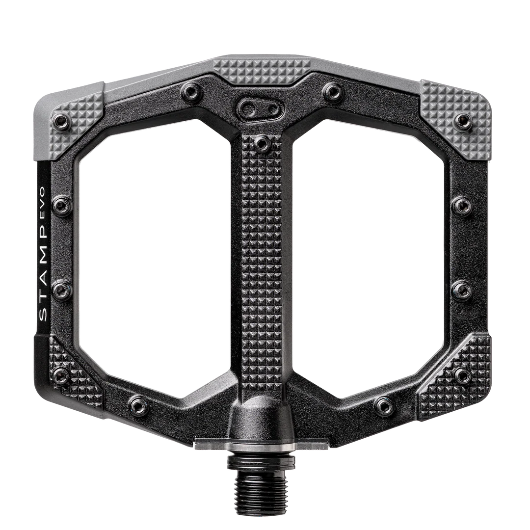 CRANKBROTHERS STAMP EVO Pedales planos pequeños Negro