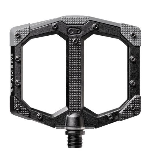 CRANKBROTHERS STAMP EVO Pedales planos pequeños Negro