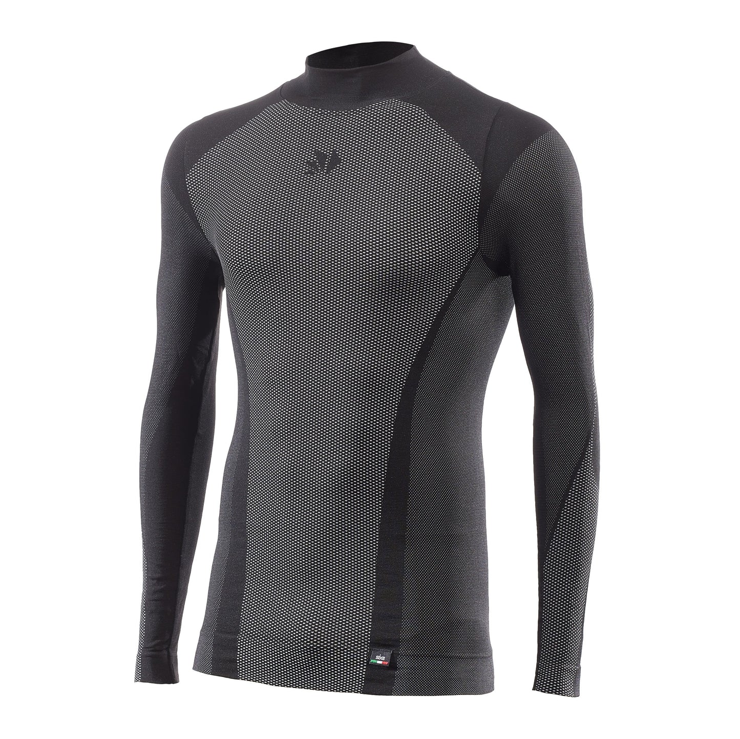 SIXS TS2 V2 Ropa Interior Manga Larga Carbono Negro