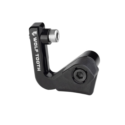 Guía de cadena de soldadura WOLFTOOTH AERO High Sweep