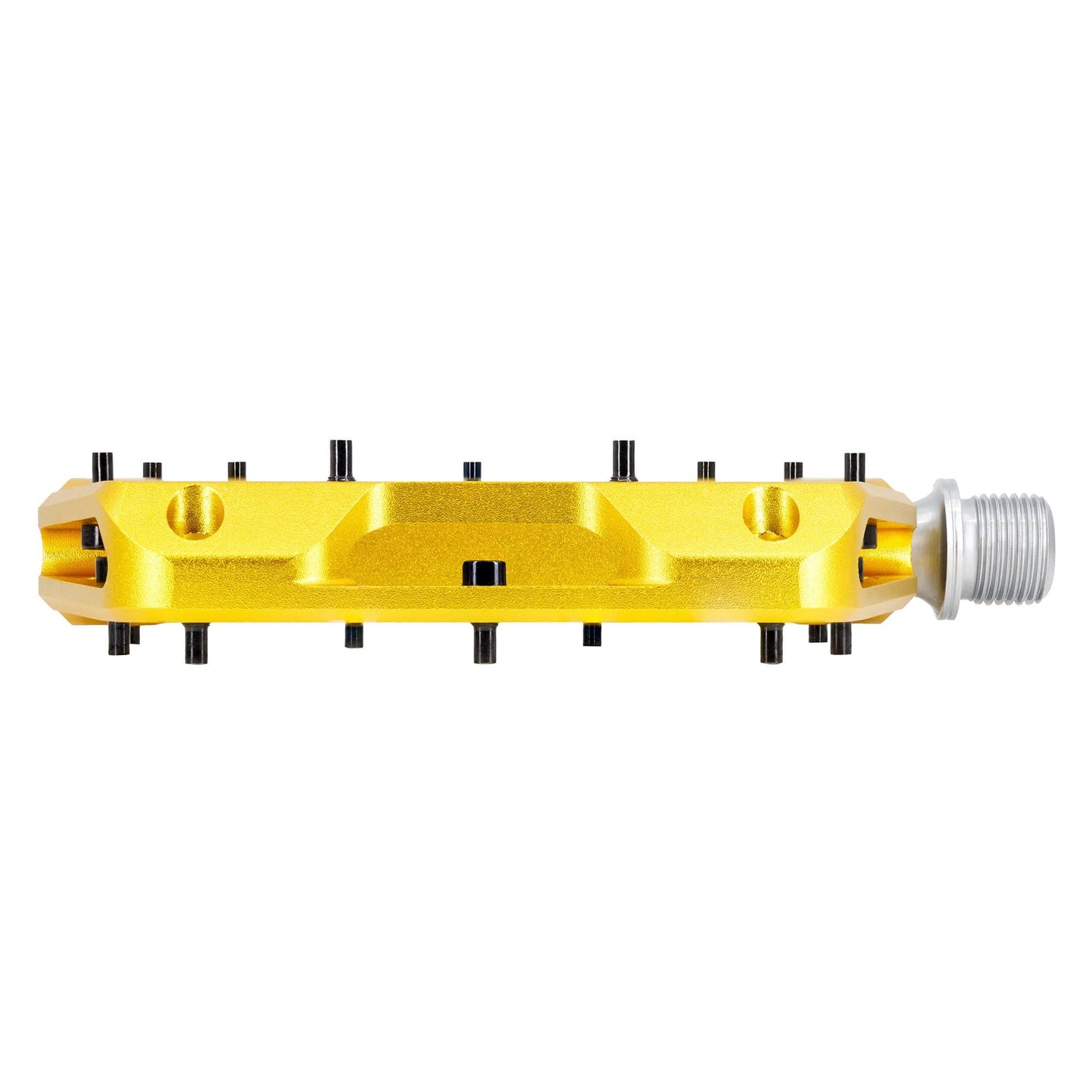 Pedales planos WOLF TOOTH WAVEFORM PERFORMANCE dorados