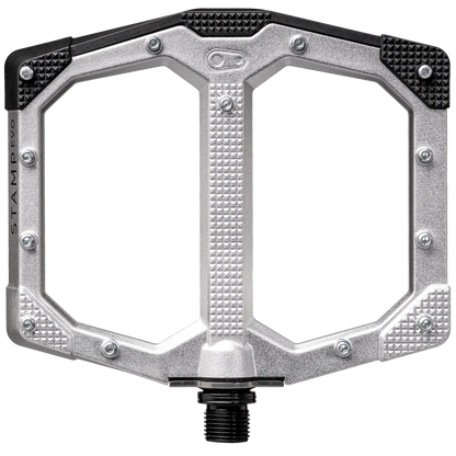 Pedales Planos CRANKBROTHERS STAMP EVO Large Plata