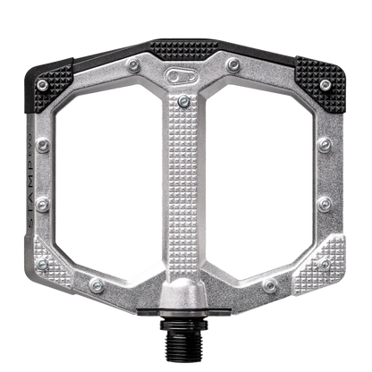Pedales Planos CRANKBROTHERS STAMP EVO Small Plata
