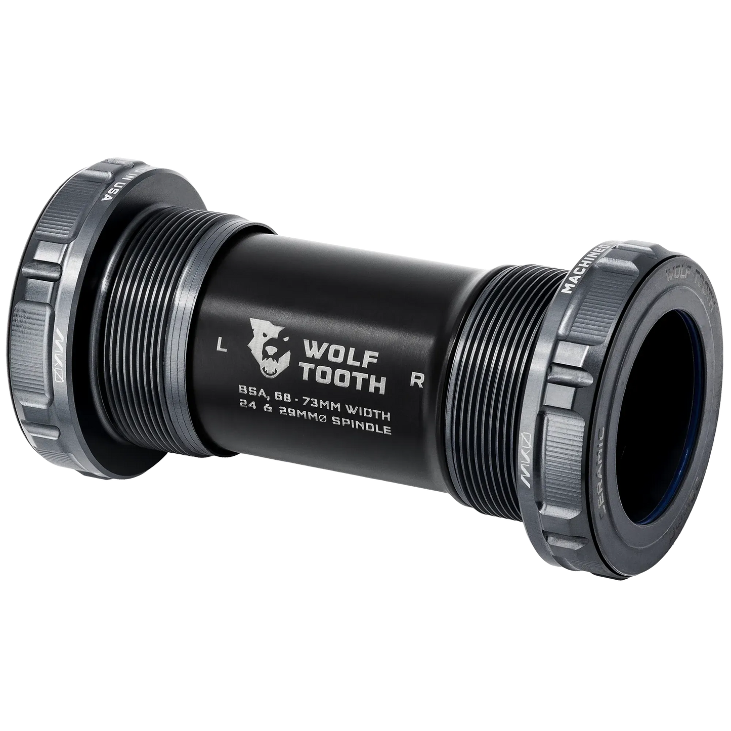 Platos y bielas WOLFTOOTH MKØ BSA 30mm Sram
