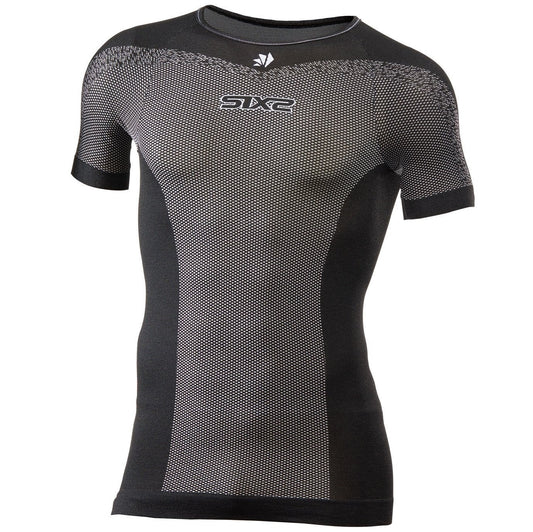 SIXS TS1L BT Ropa Interior Manga Corta Carbono Negro