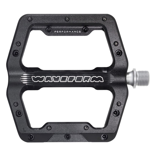 Pedales planos WOLF TOOTH WAVEFORM PERFORMANCE negros