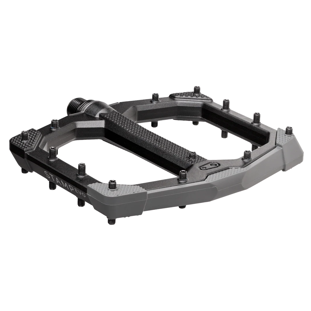 CRANKBROTHERS STAMP EVO Pedales planos grandes Negro