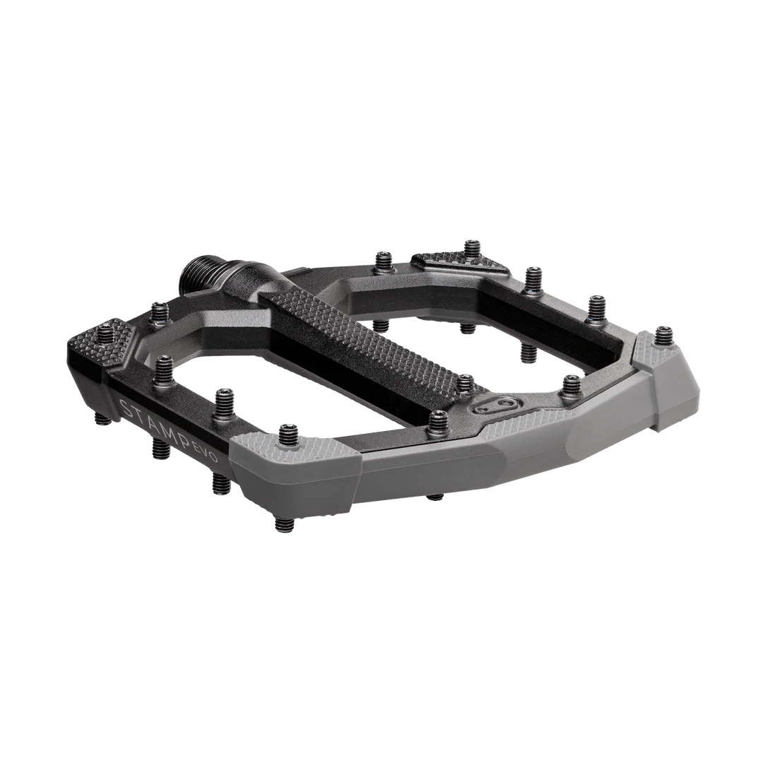 CRANKBROTHERS STAMP EVO Pedales planos pequeños Negro
