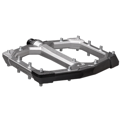 Pedales Planos CRANKBROTHERS STAMP EVO Large Plata