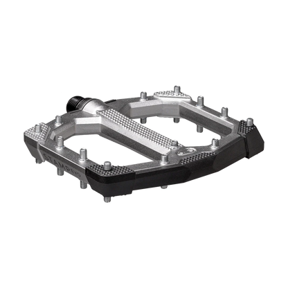 Pedales Planos CRANKBROTHERS STAMP EVO Small Plata