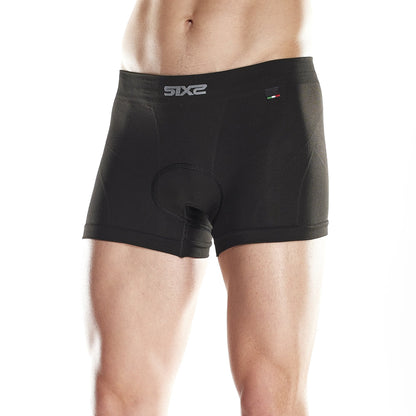 Sous-Short SIXS BOXER 2 V2 Negro