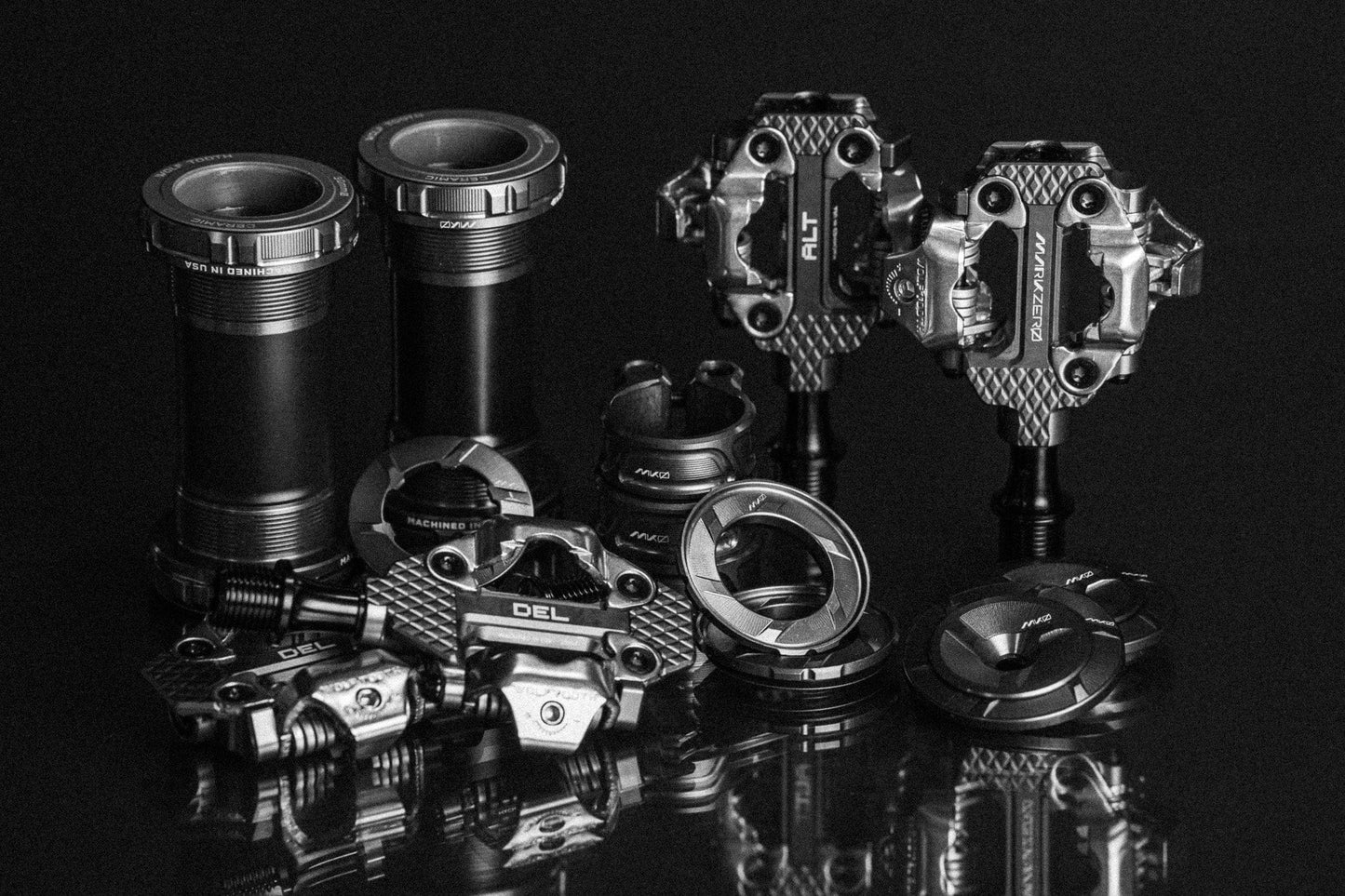 Platos y bielas WOLFTOOTH MKØ BSA 30mm Sram