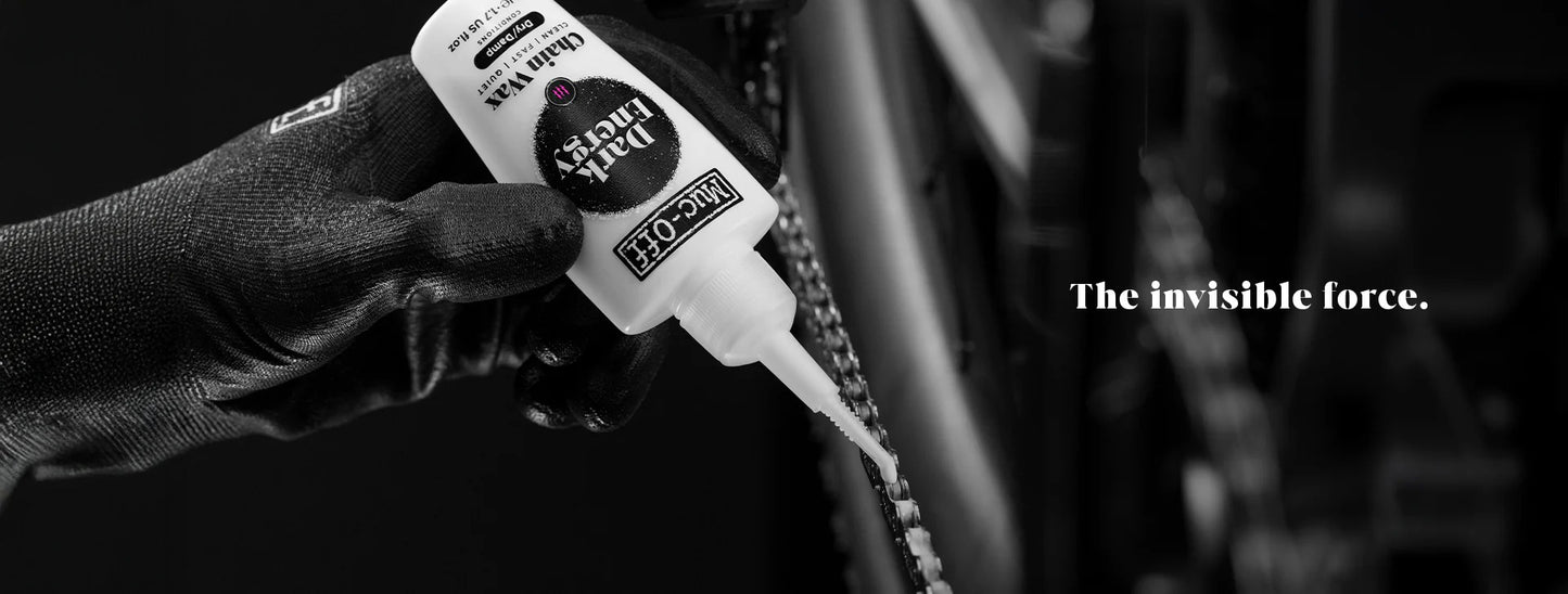 Lubricante para cadenas MUC-OFF DARK MATTER CHAIN WAX (120 ml)