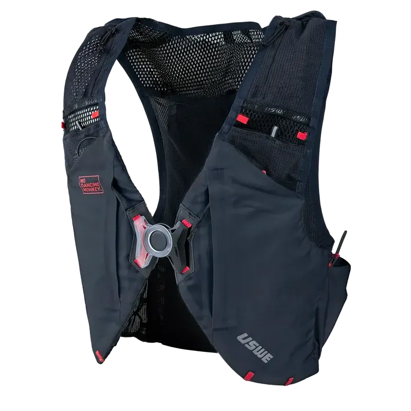 Chaleco de hidratación USWE BIKE 8L Negro
