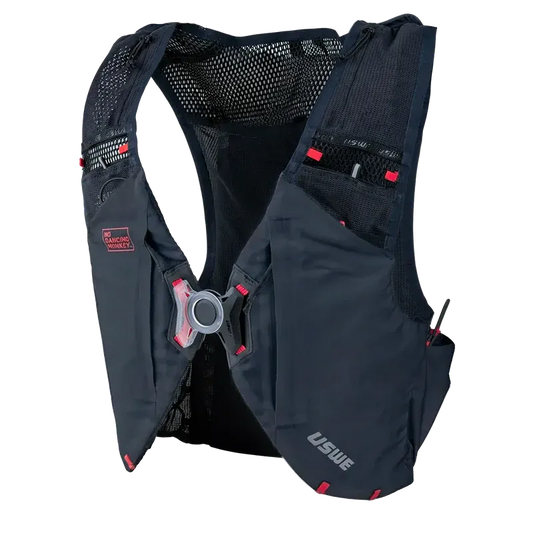 Chaleco de hidratación USWE BIKE 8L Negro