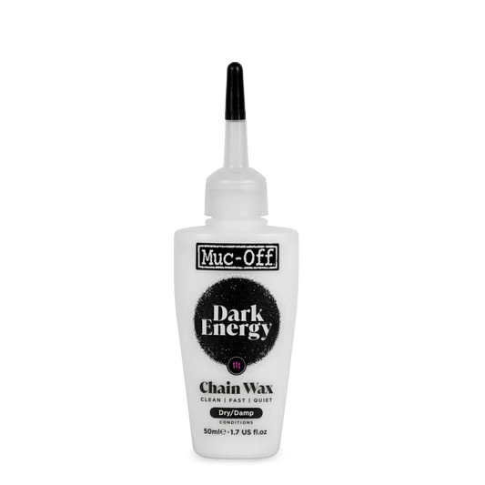 Lubricante para cadenas MUC-OFF DARK MATTER CHAIN WAX (120 ml)