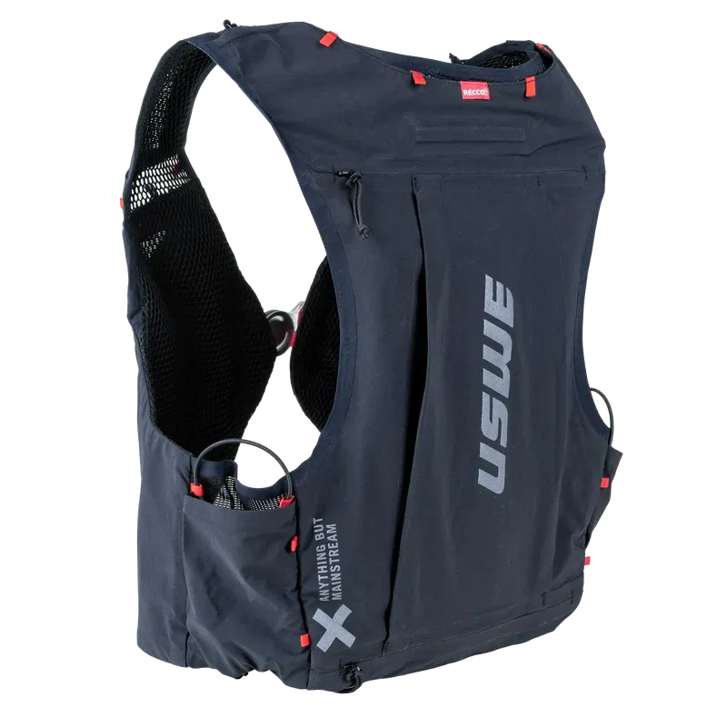 Chaleco de hidratación USWE BIKE 8L Negro
