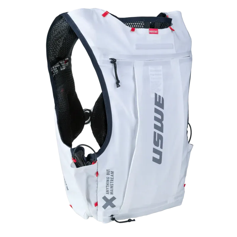 Chaleco de hidratación USWE BIKE 8L Blanco
