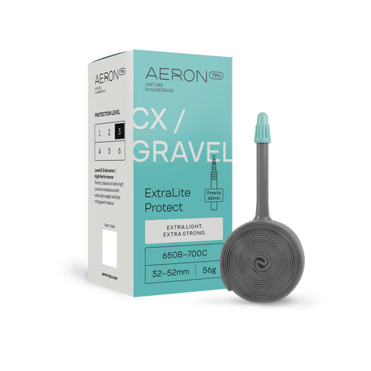Chambre à Air AERON ExtraLite Protect CX-Gravel  650b/700x32-52mm