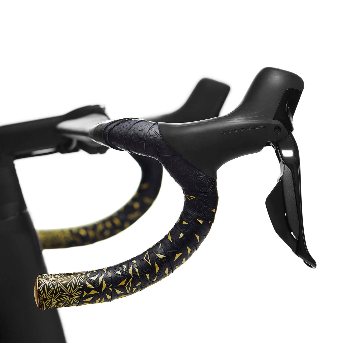 Cinta de manillar SUPACAZ SUPER STICKY KUSH STAR FADE Negro/Dorado