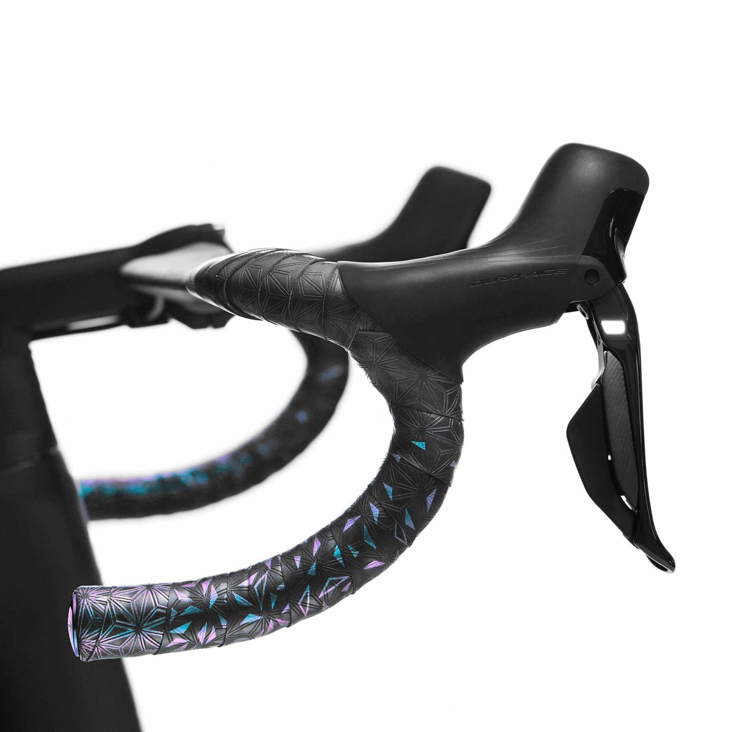 Cinta de manillar SUPACAZ SUPER STICKY KUSH STAR FADE Negro/Multicolor
