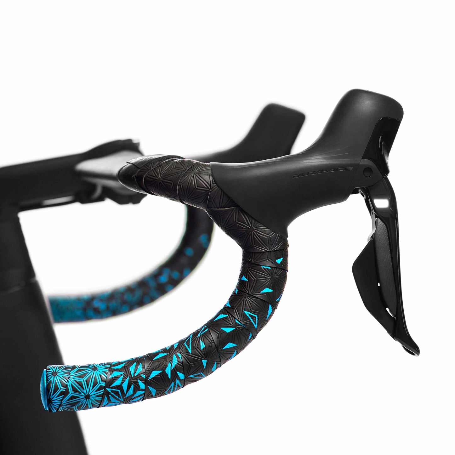 Cinta de manillar SUPACAZ SUPER STICKY KUSH STAR FADE Negro/Azul