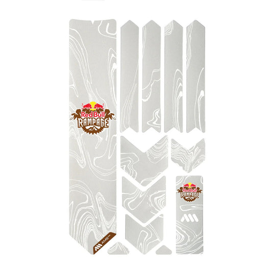 ALL MOUNTAIN STYLE EXTRA Protector de cuadro Red Bull Rampage Ridgeline Blanco
