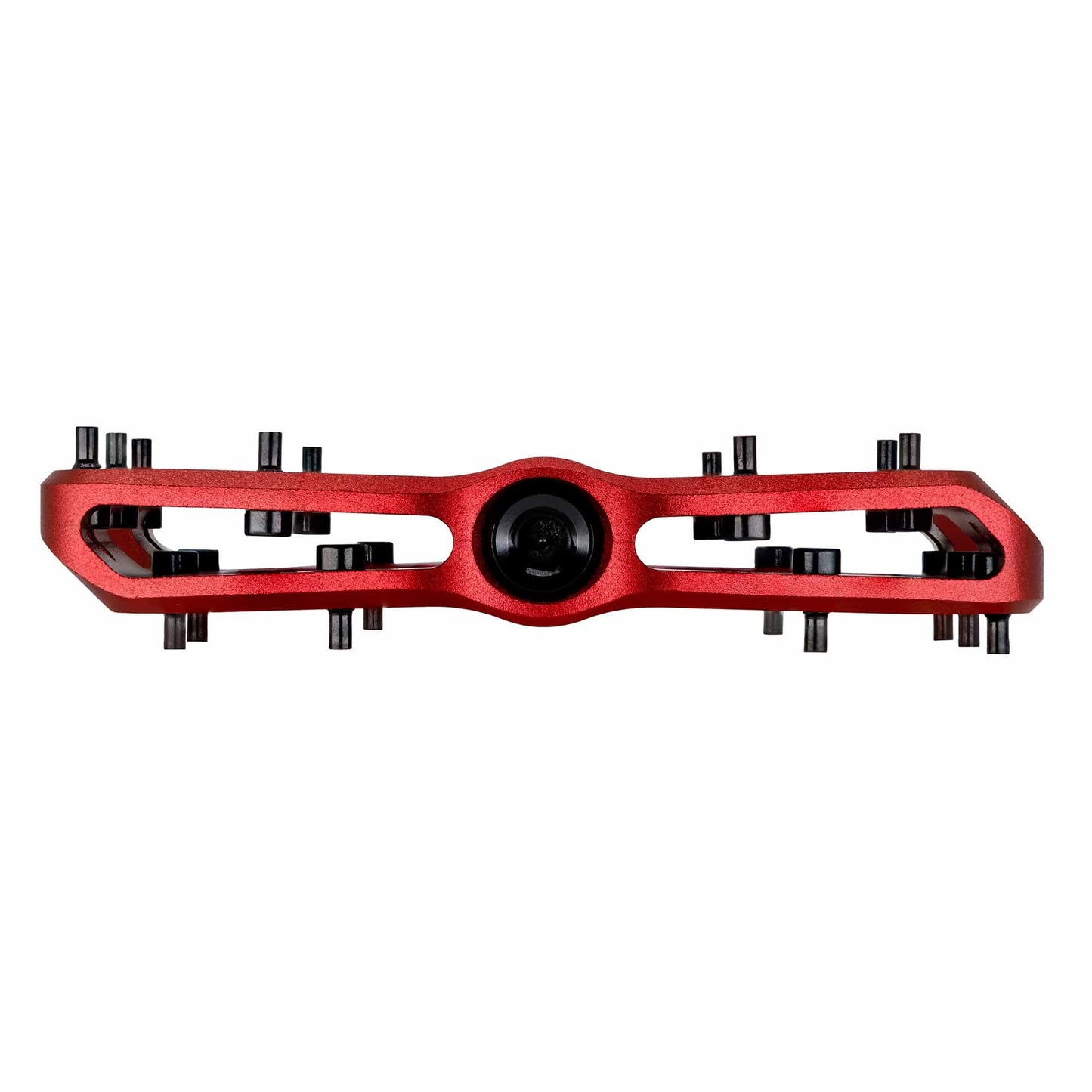 Pedales planos WOLF TOOTH WAVEFORM PERFORMANCE rojos