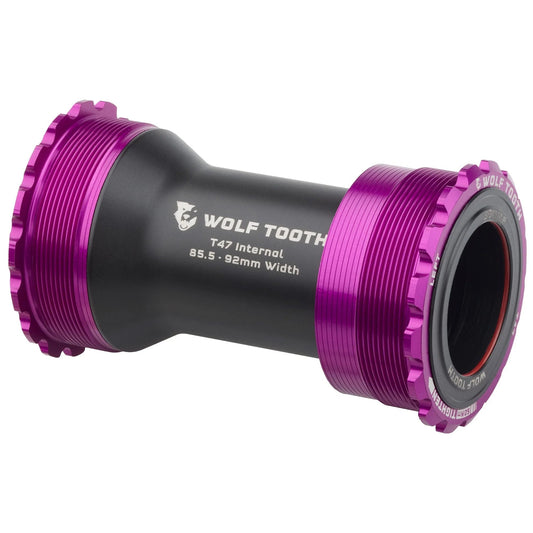 Platos y bielas WOLFTOOTH T47 24mm Purple