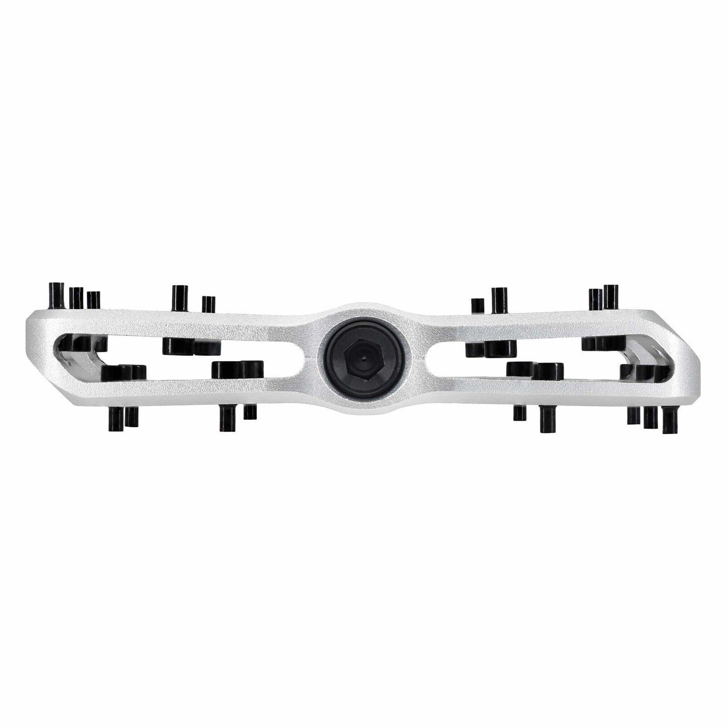 Pedales planos WOLF TOOTH WAVEFORM PERFORMANCE plateados