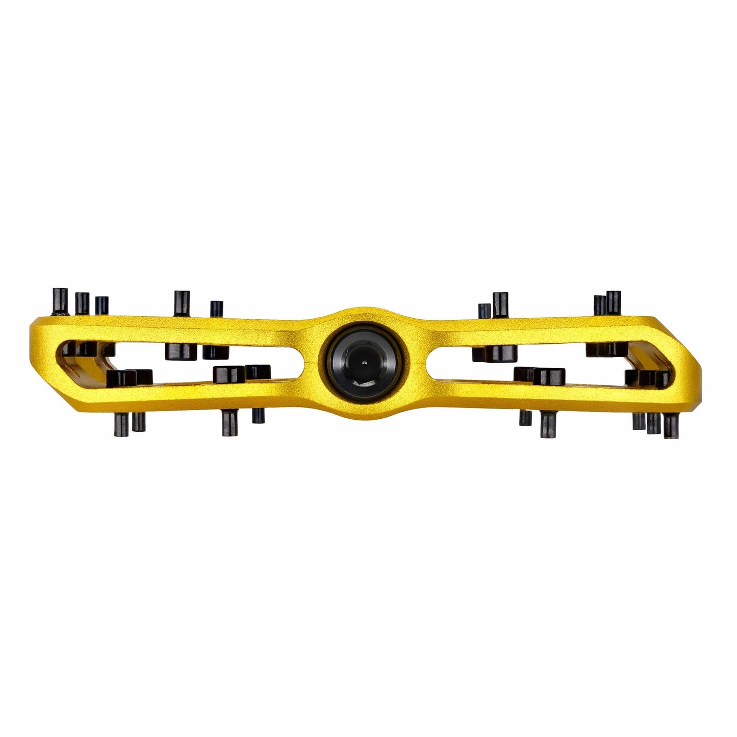 Pedales planos WOLF TOOTH WAVEFORM PERFORMANCE dorados