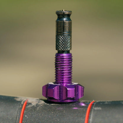 Pack de 2 Válvulas Tubeless WOLF TOOTH CLIK VALVE Ultraviolet Purple