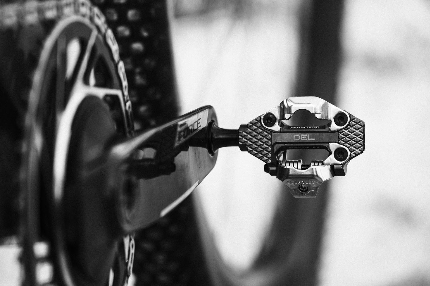 Pedales WOLF TOOTH MKØ DEL GRAVEL CLIPLESS