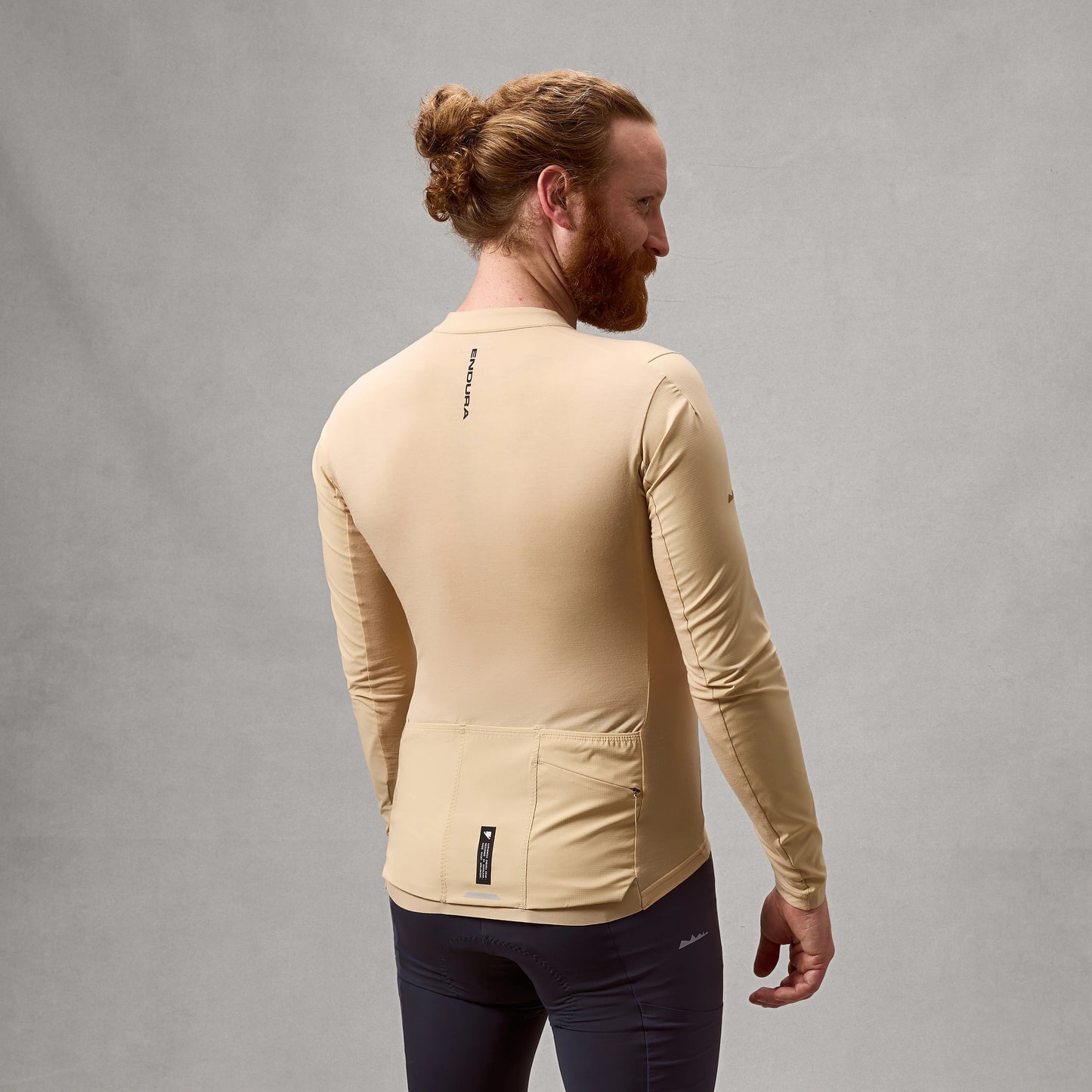 Maillot ENDURA ALLTRACK RIDE Mangas Largas Sand