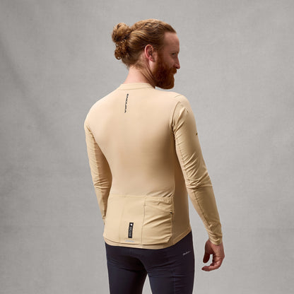 Maillot ENDURA ALLTRACK RIDE Mangas Largas Sand
