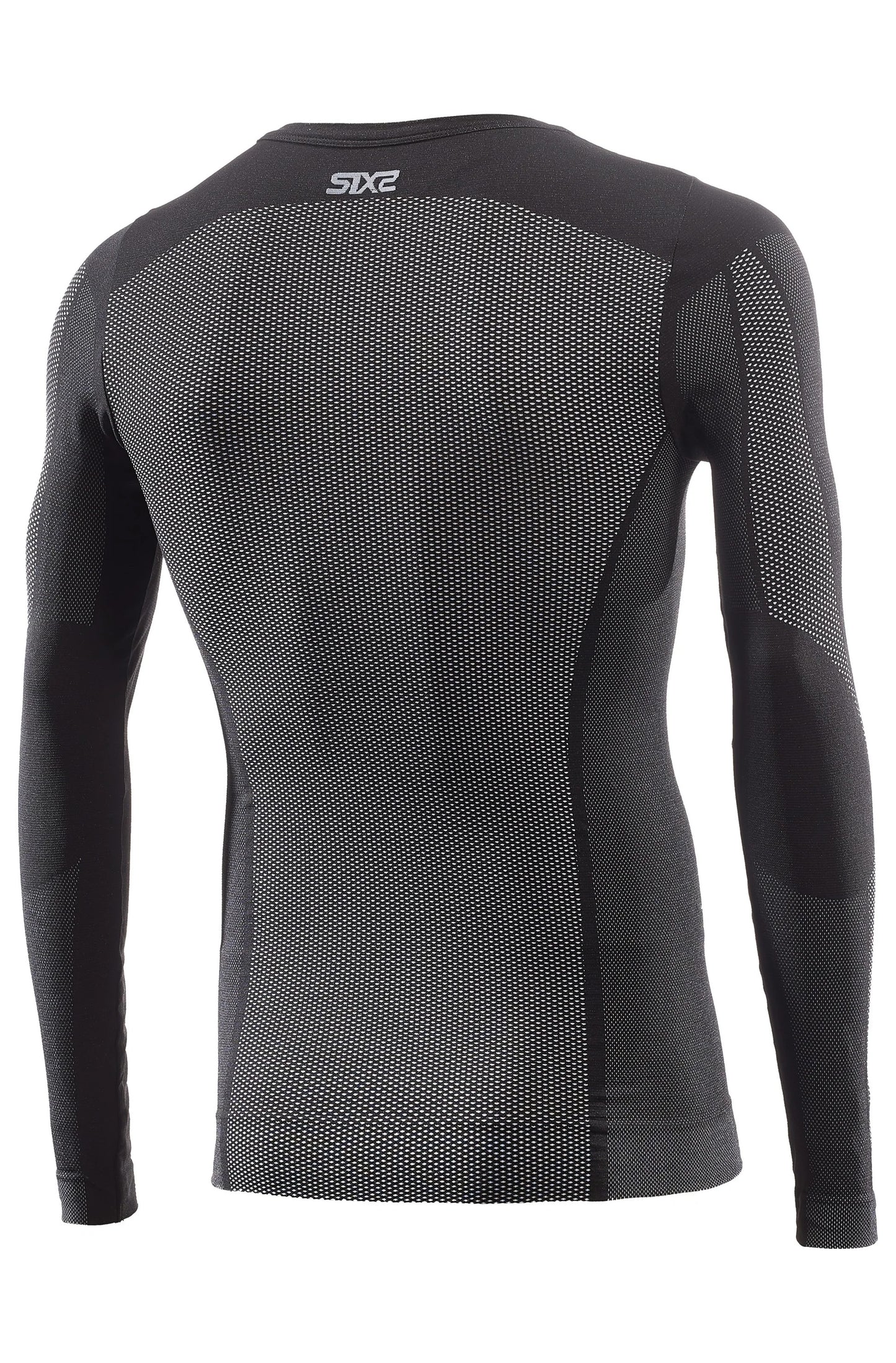 SIXS TS2 V2 Ropa Interior Manga Larga Carbono Negro
