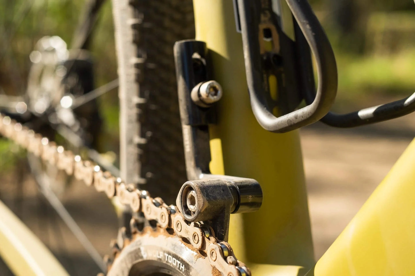 Guía de cadena de soldadura WOLFTOOTH AERO High Sweep