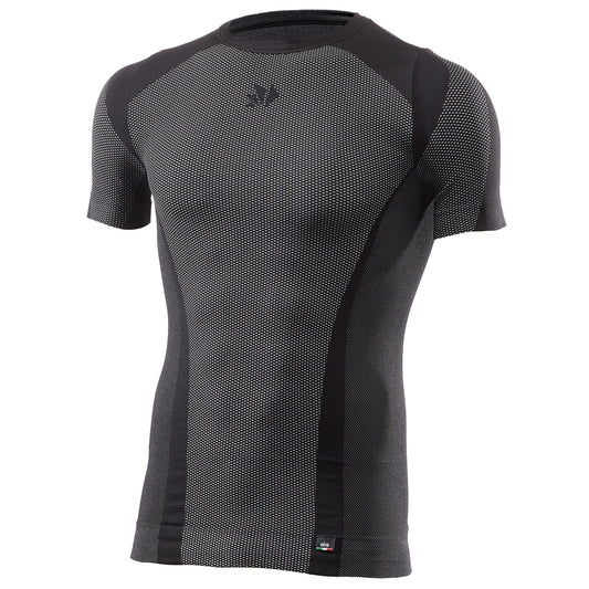 SIXS TS1 V2 Ropa Interior Manga Corta Carbono Negro