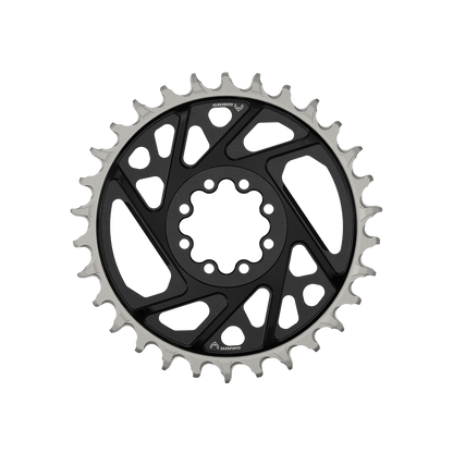 Plato Mono SRAM XX DH T-TYPE EAGLE 7V Direct Mount Offset 6mm Negro