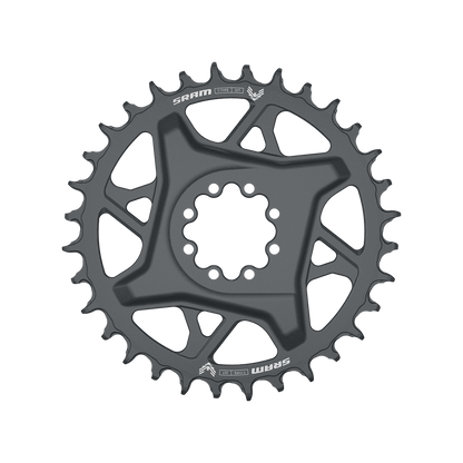 Plato Mono SRAM XX DH T-TYPE EAGLE 7V Direct Mount Offset 6mm Negro