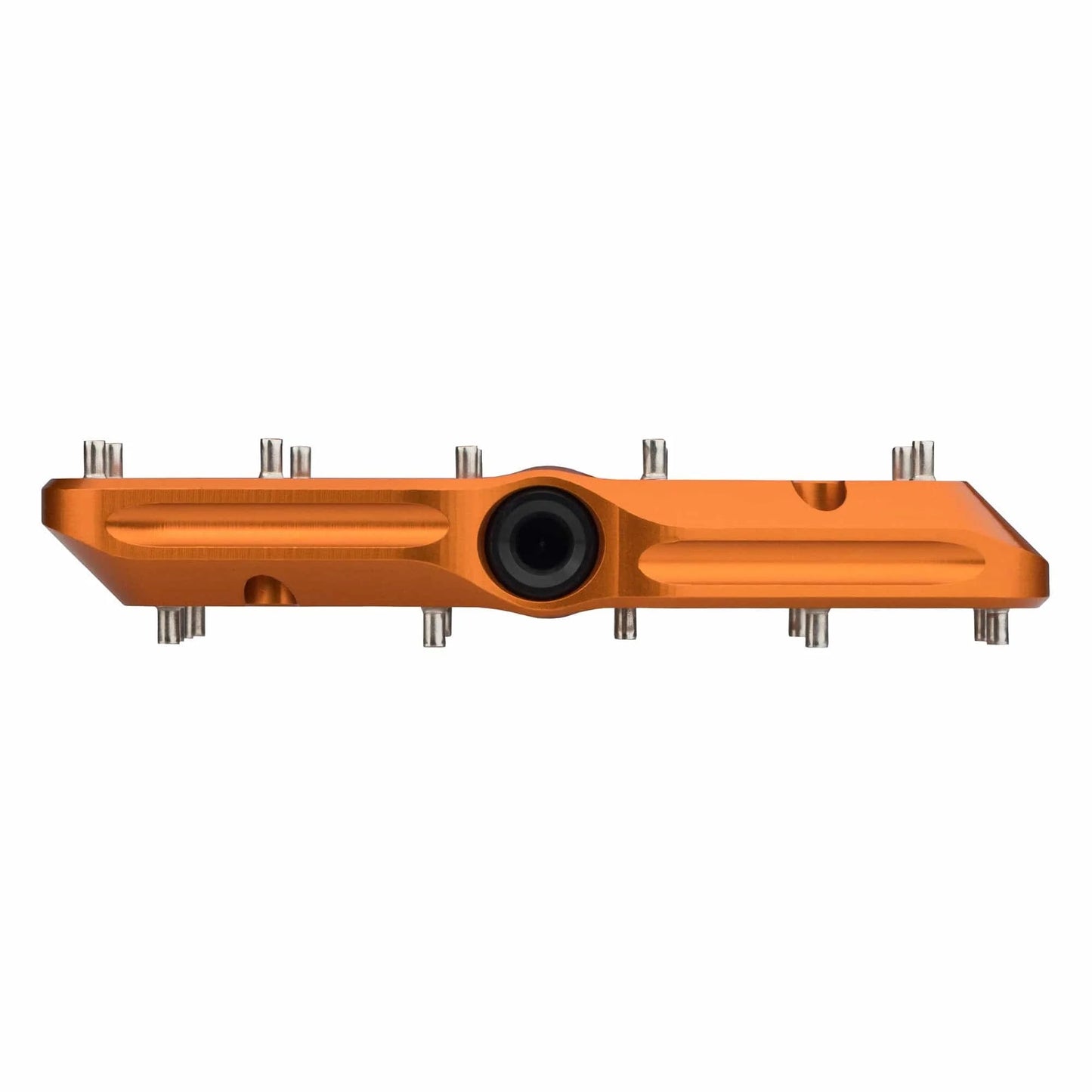 Pedales planos WOLF TOOTH WAVEFORM, grandes, naranja