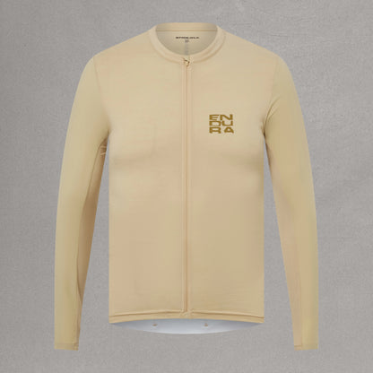 Maillot ENDURA ALLTRACK RIDE Mangas Largas Sand
